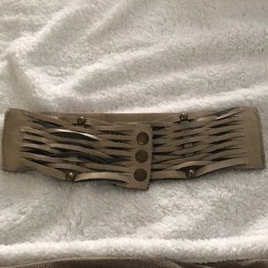 Cute nude belt